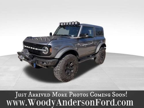 2021 Ford Bronco Wildtrak