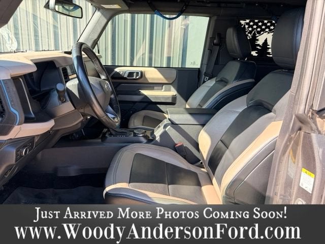 2021 Ford Bronco Wildtrak