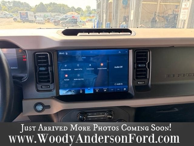 2021 Ford Bronco Wildtrak