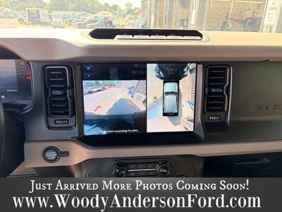 2021 Ford Bronco Wildtrak