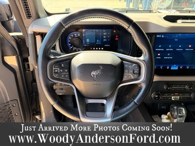 2021 Ford Bronco Wildtrak