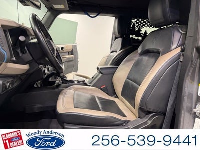2021 Ford Bronco Wildtrak