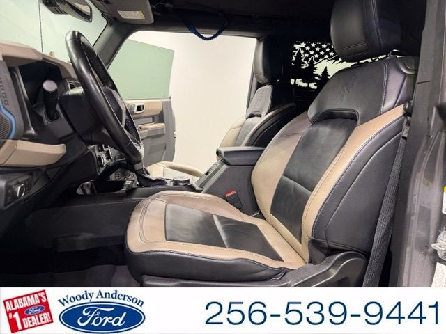 2021 Ford Bronco Wildtrak
