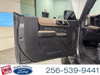 2021 Ford Bronco Wildtrak