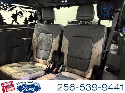 2021 Ford Bronco Wildtrak