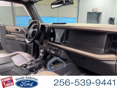 2021 Ford Bronco Wildtrak