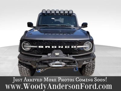 2021 Ford Bronco Wildtrak