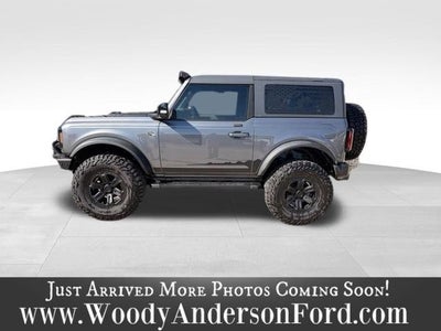 2021 Ford Bronco Wildtrak