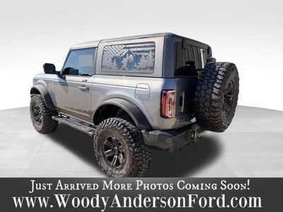 2021 Ford Bronco Wildtrak