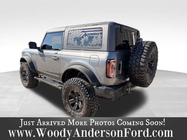 2021 Ford Bronco Wildtrak