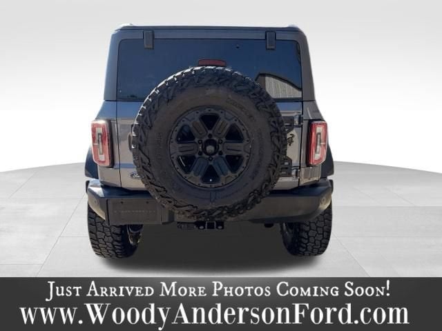 2021 Ford Bronco Wildtrak