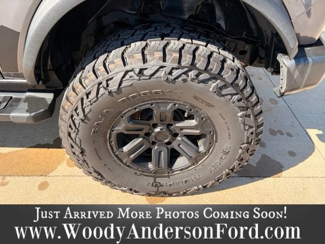 2021 Ford Bronco Wildtrak
