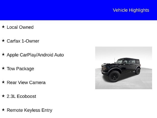 2026 Ford Bronco Base