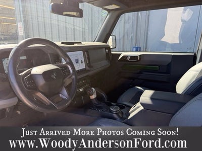 2024 Ford Bronco Big Bend
