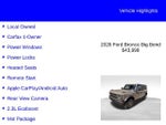 2026 Ford Bronco Big Bend
