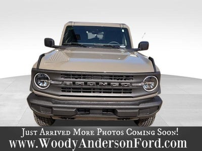 2026 Ford Bronco Big Bend