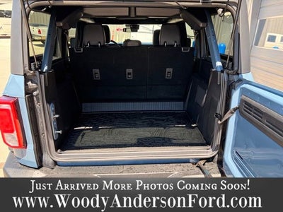 2024 Ford Bronco Big Bend