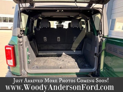 2025 Ford Bronco Big Bend