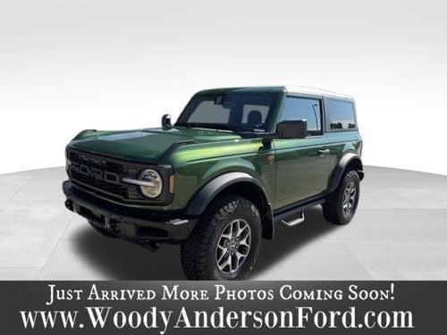2024 Ford Bronco Badlands