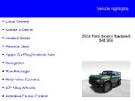 2024 Ford Bronco Badlands