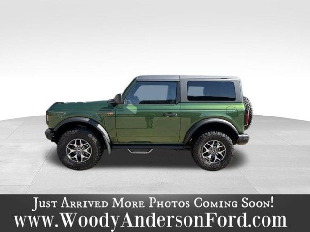 2024 Ford Bronco Badlands