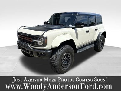 2025 Ford Bronco Raptor