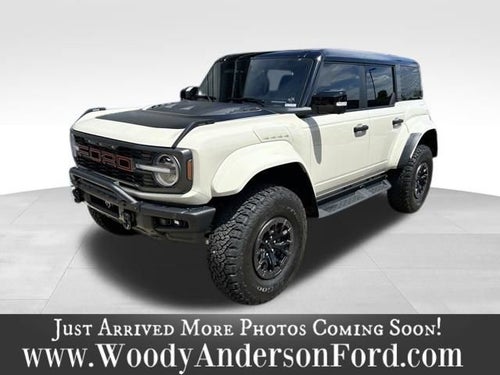 2025 Ford Bronco Raptor