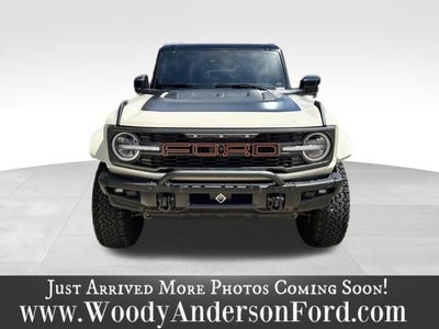 2025 Ford Bronco Raptor