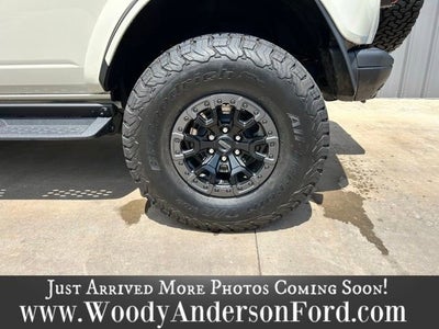 2025 Ford Bronco Raptor