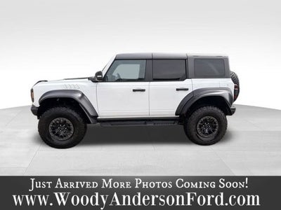 2025 Ford Bronco Raptor
