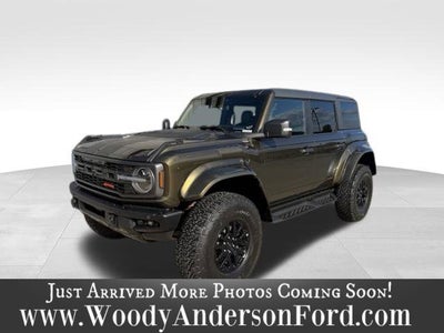 2026 Ford Bronco Raptor
