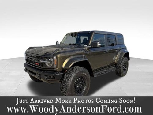 2026 Ford Bronco Raptor