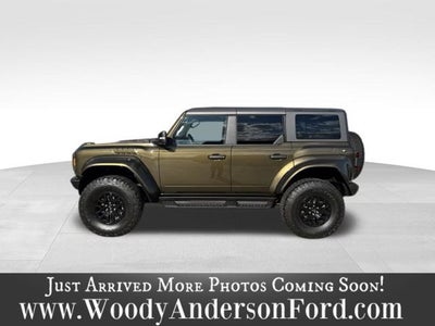 2026 Ford Bronco Raptor