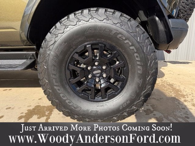 2026 Ford Bronco Raptor