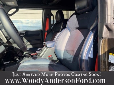 2026 Ford Bronco Raptor