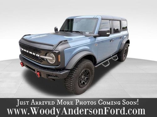 2024 Ford Bronco Wildtrak