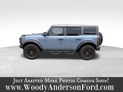 2024 Ford Bronco Wildtrak