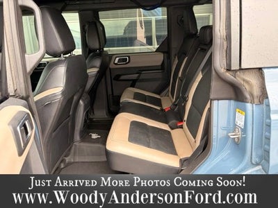 2024 Ford Bronco Wildtrak