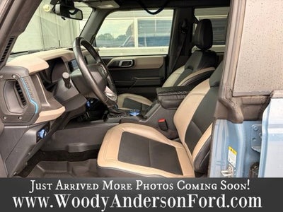 2024 Ford Bronco Wildtrak