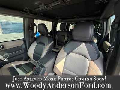 2024 Ford Bronco Wildtrak