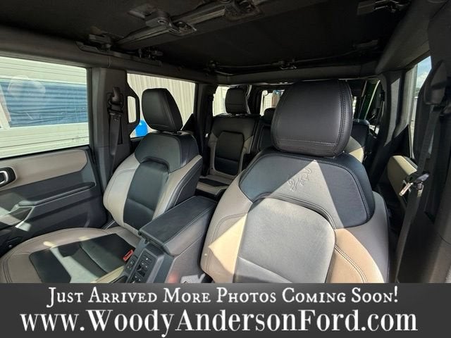 2024 Ford Bronco Wildtrak