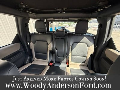 2024 Ford Bronco Wildtrak