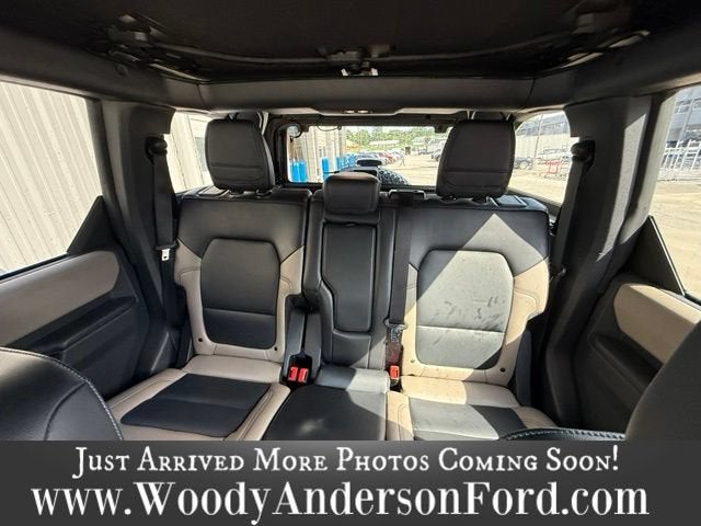 2024 Ford Bronco Wildtrak