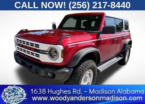 2025 Ford Bronco Heritage Edition