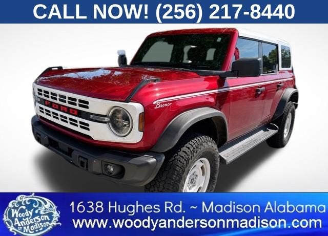 2025 Ford Bronco Heritage Edition