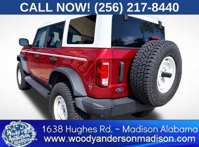 2025 Ford Bronco Heritage Edition