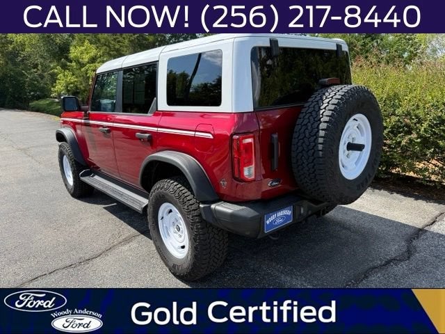 2025 Ford Bronco Heritage Edition