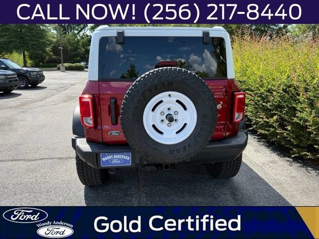 2025 Ford Bronco Heritage Edition