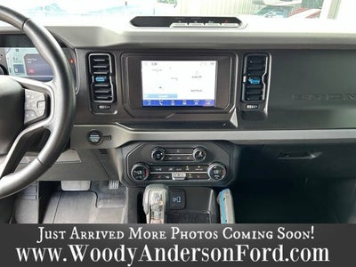 2023 Ford Bronco Black Diamond