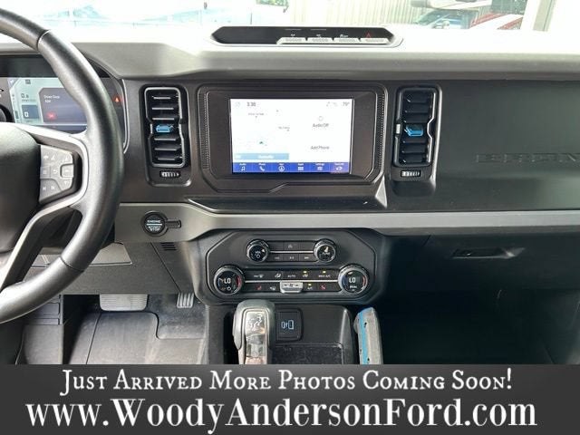 2023 Ford Bronco Black Diamond